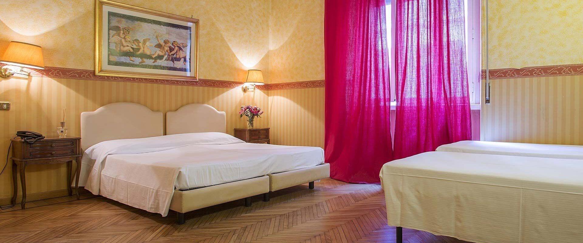 Hotel Trinita Dei Monti Rom Exteriör bild