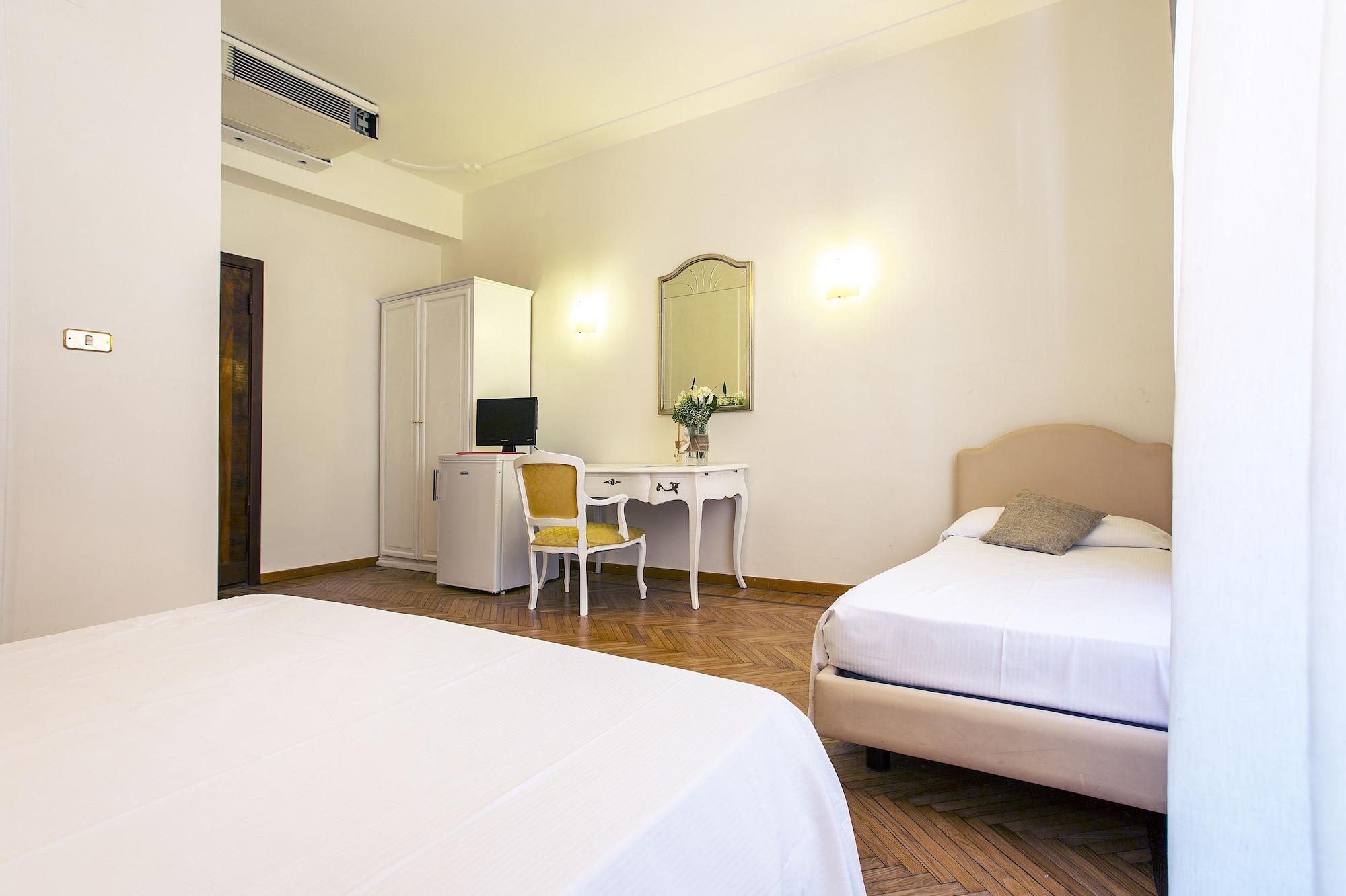 Hotel Trinita Dei Monti Rom Exteriör bild