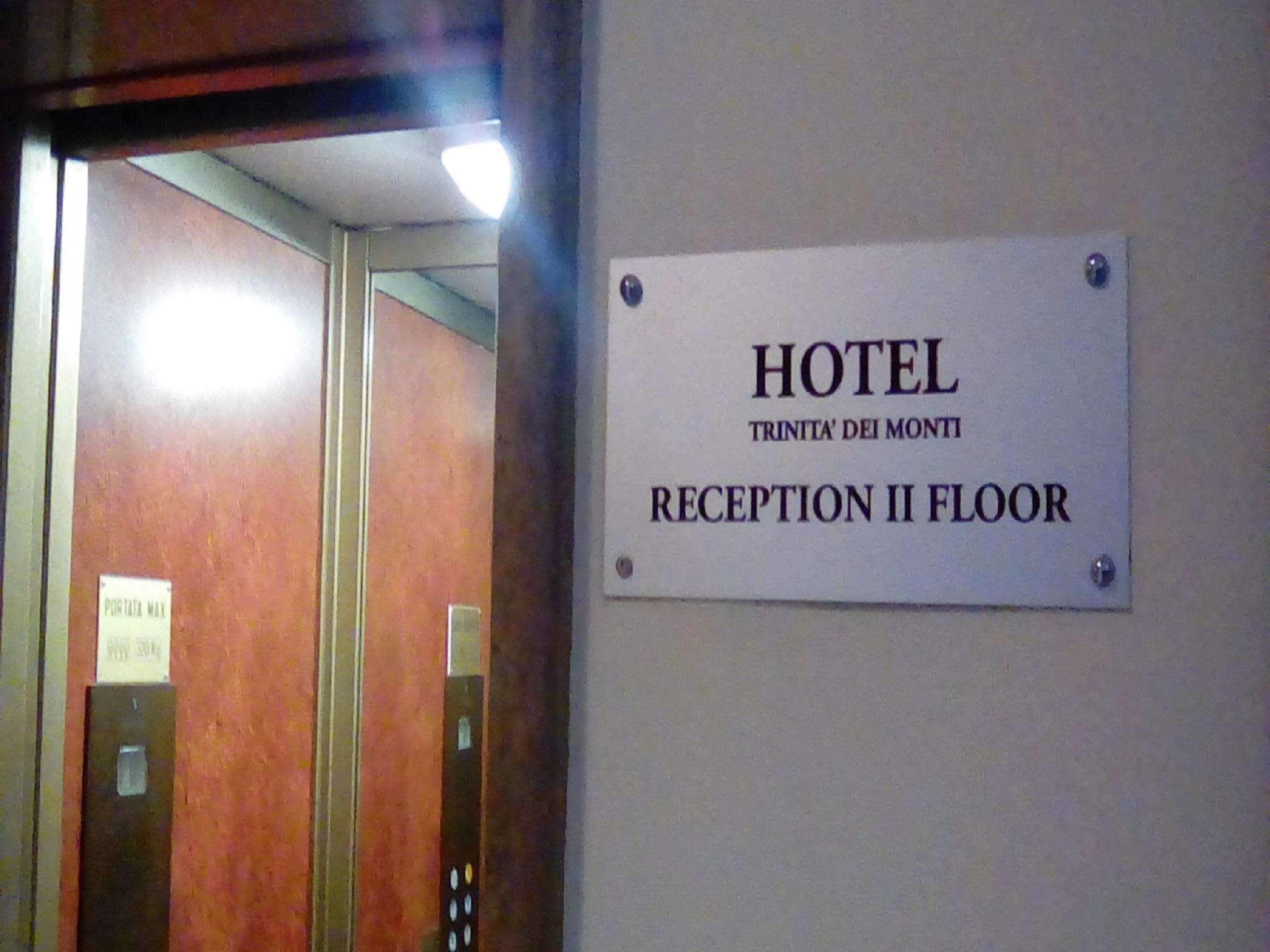 Hotel Trinita Dei Monti Rom Exteriör bild