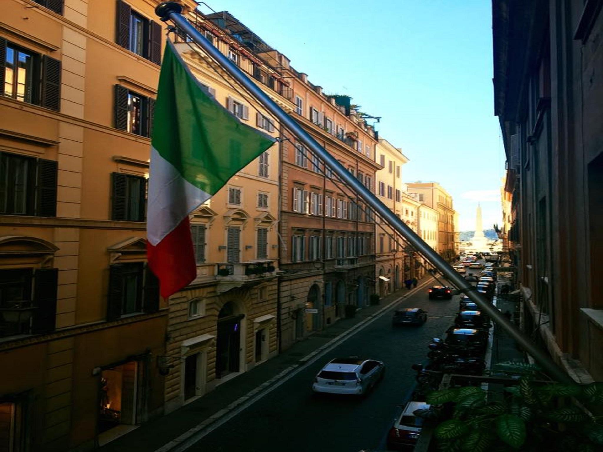Hotel Trinita Dei Monti Rom Exteriör bild