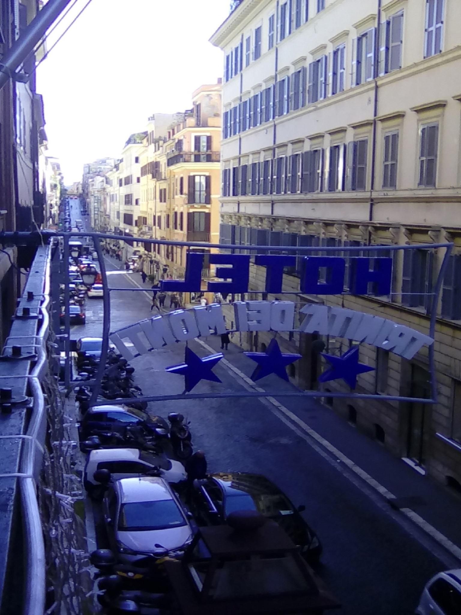 Hotel Trinita Dei Monti Rom Exteriör bild