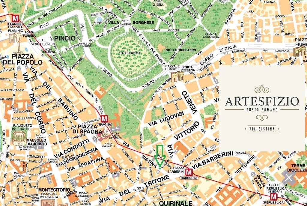 Hotel Trinita Dei Monti Rom Exteriör bild