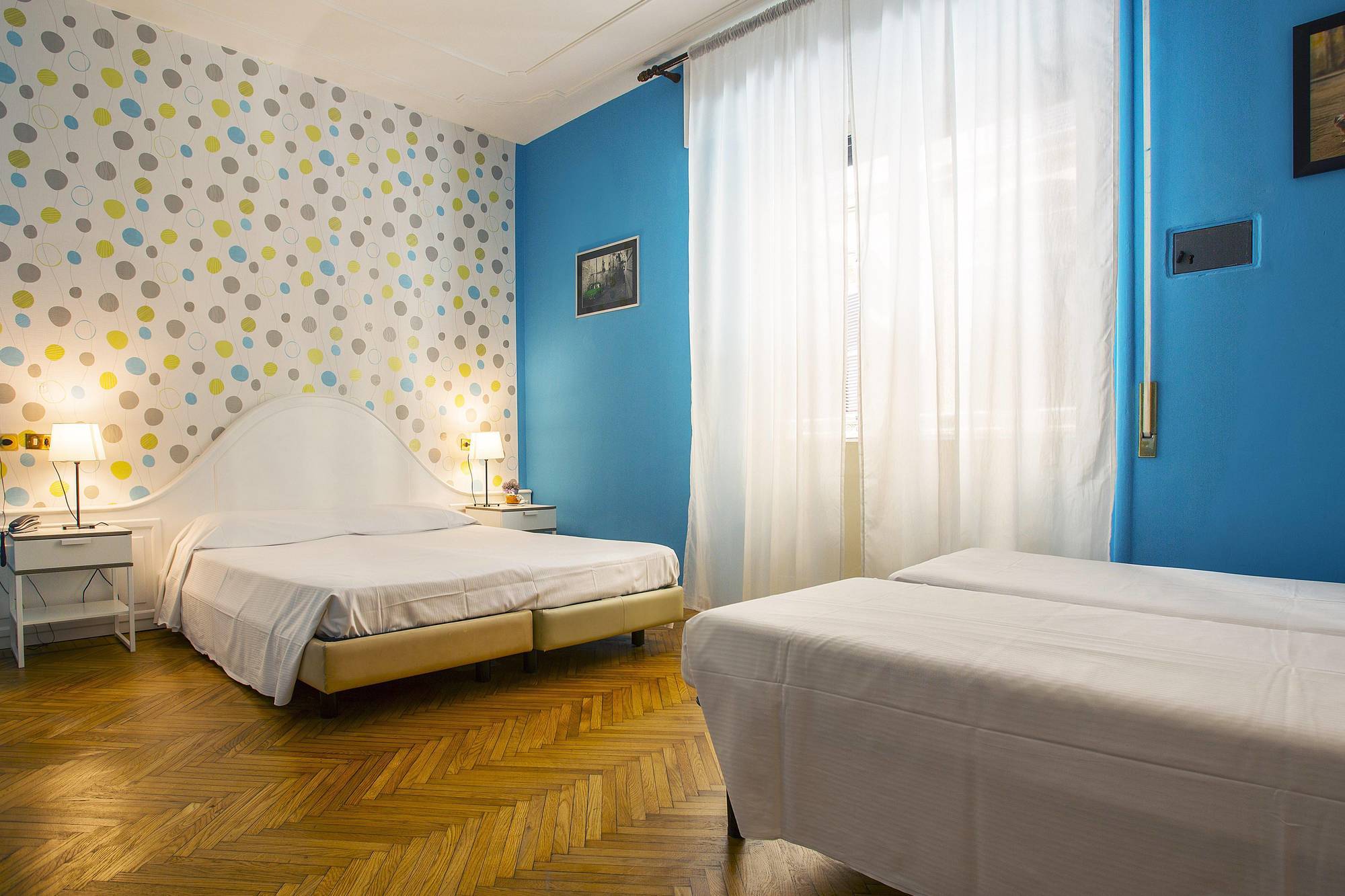 Hotel Trinita Dei Monti Rom Exteriör bild