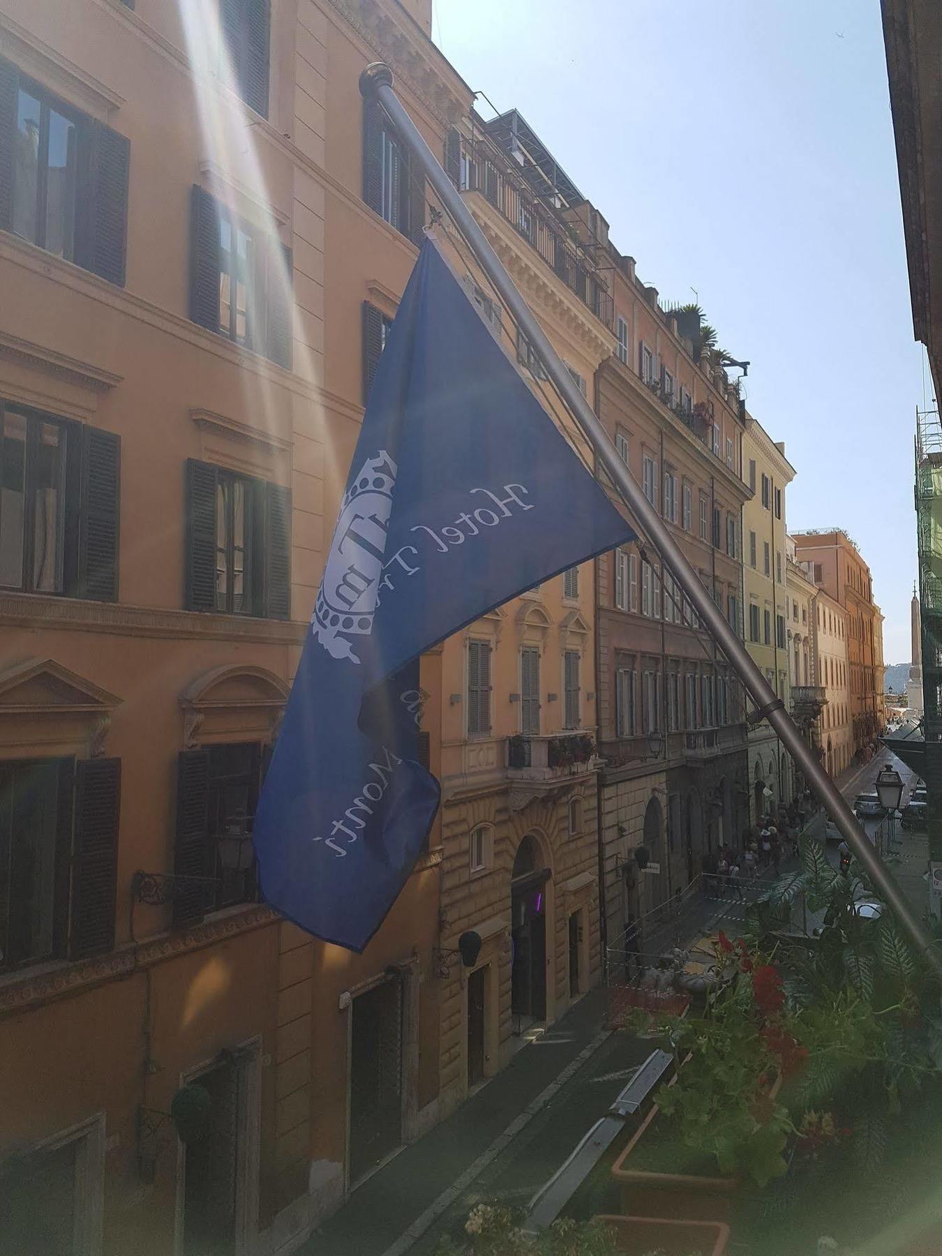 Hotel Trinita Dei Monti Rom Exteriör bild