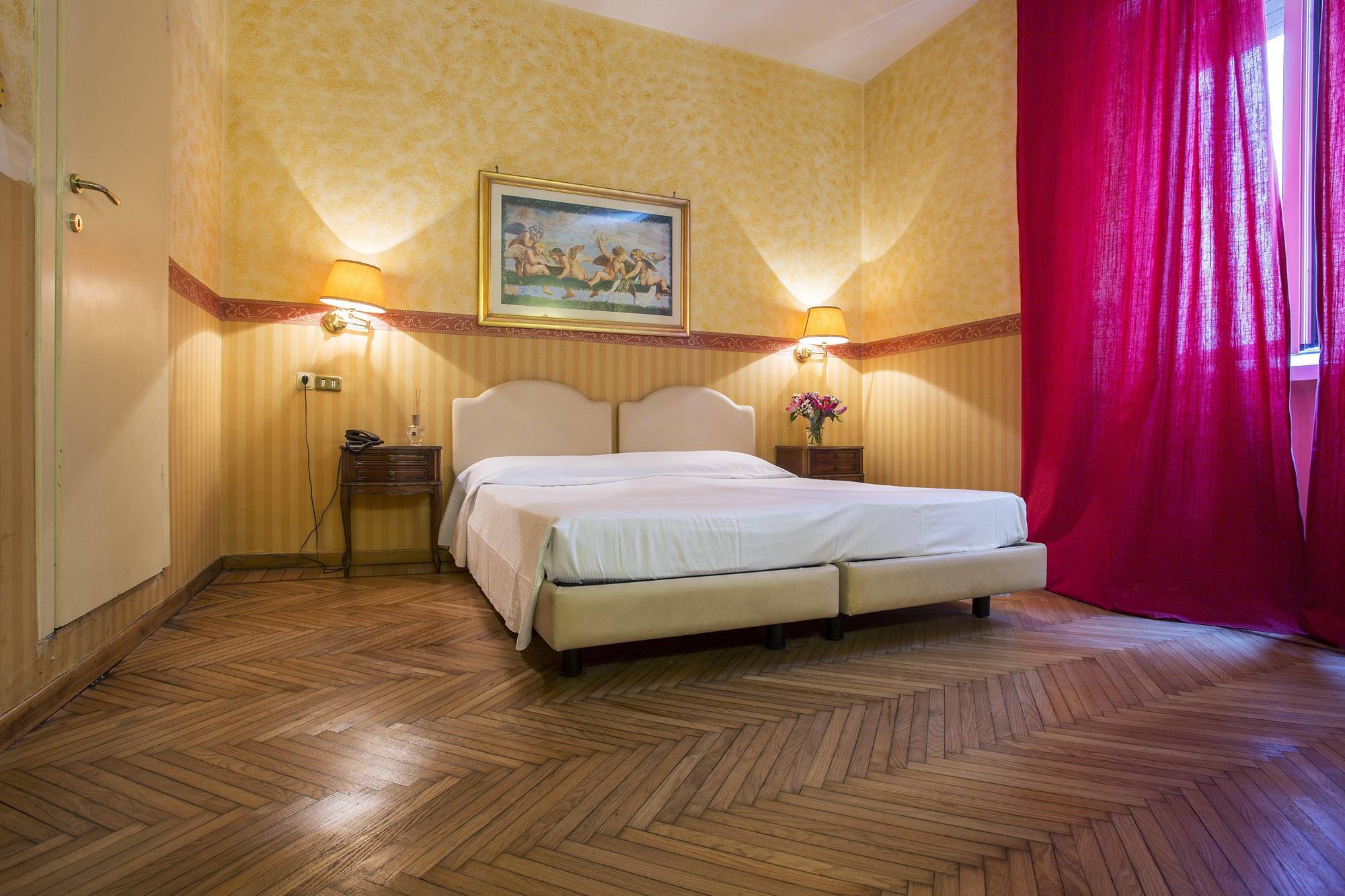 Hotel Trinita Dei Monti Rom Exteriör bild