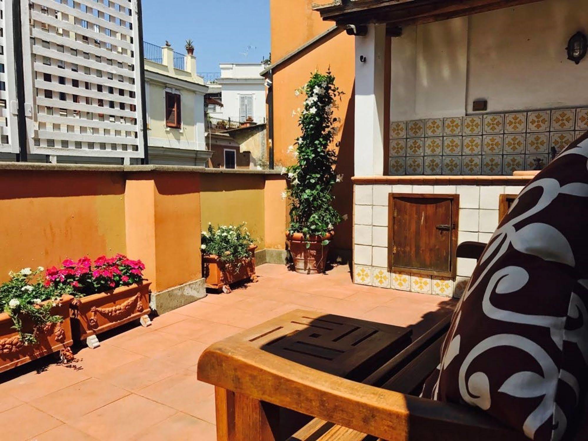 Hotel Trinita Dei Monti Rom Exteriör bild