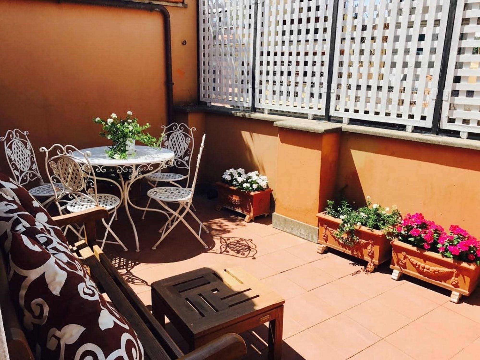 Hotel Trinita Dei Monti Rom Exteriör bild