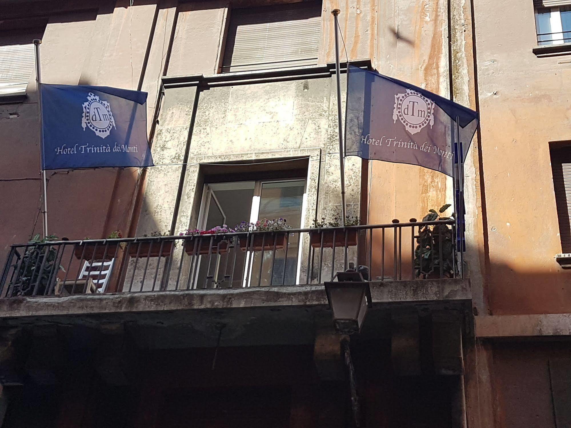Hotel Trinita Dei Monti Rom Exteriör bild